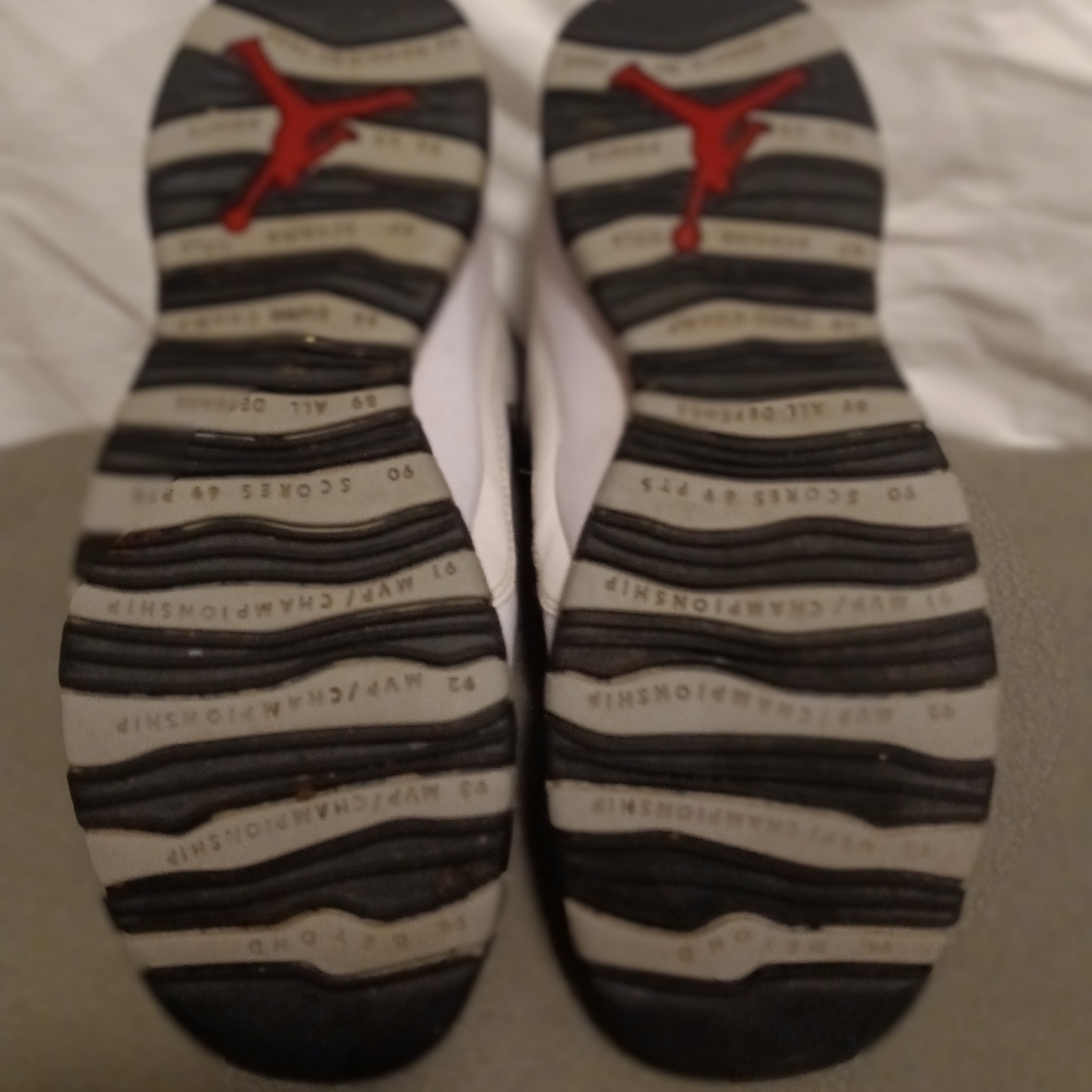 1994 Air Jordan X - Picture 10 of 10